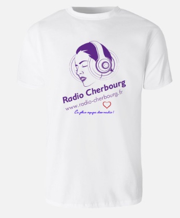 gagner un T-shirt sur radio-cherbourg.fr